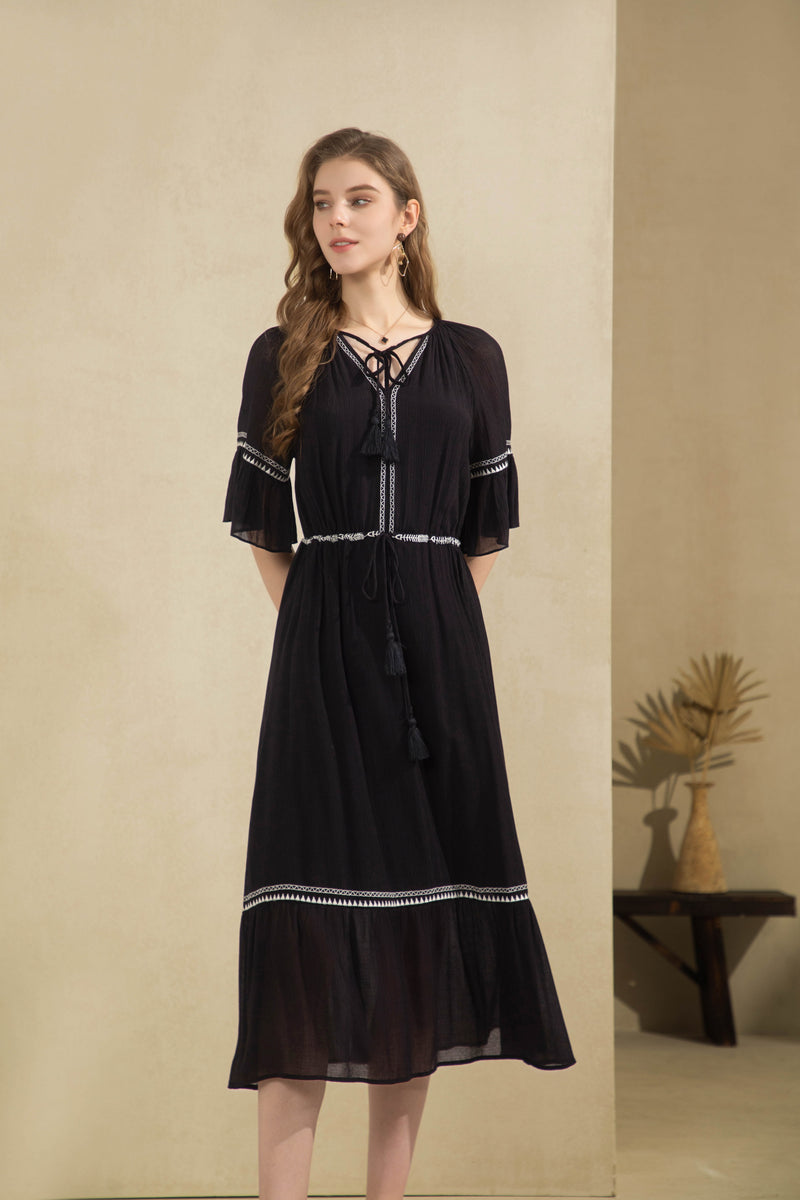 ROSANTICA LONG DRESS