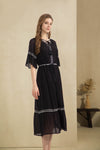 ROSANTICA LONG DRESS