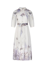 AERIN PRINTED LONG DRESS