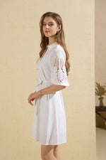 ABIGAIL EMBROIDERED DRESS