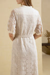 SALLIE EMBROIDERED DRESS