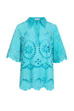 MONET EMBROIDERED BLOUSE