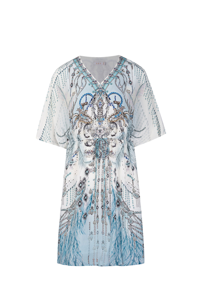 RENEE VISCOSE PRINTED DRESS