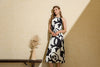 ROCHELLE VISCOSE PRINTED DRESS