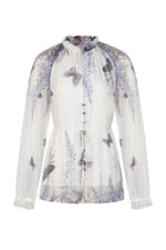 AERIN PRINTED BLOUSE