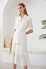 COLETTE LINEN DRESS