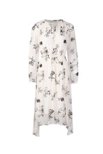 LUCILE PRINTED DRESS