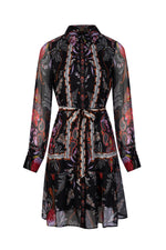 CECILE PRINTED DRESS