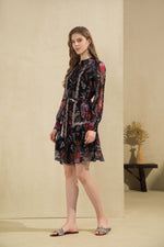 CECILE PRINTED DRESS