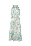 SASS TENCEL PRINTED DRESS