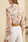 ALEXANDRA PRINTED BLOUSE