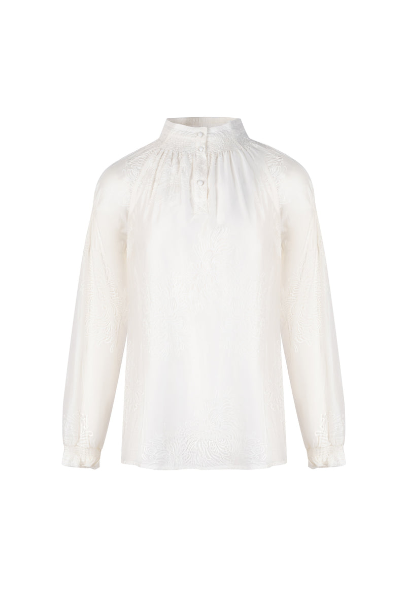 CINZIA TENCEL BLOUSE