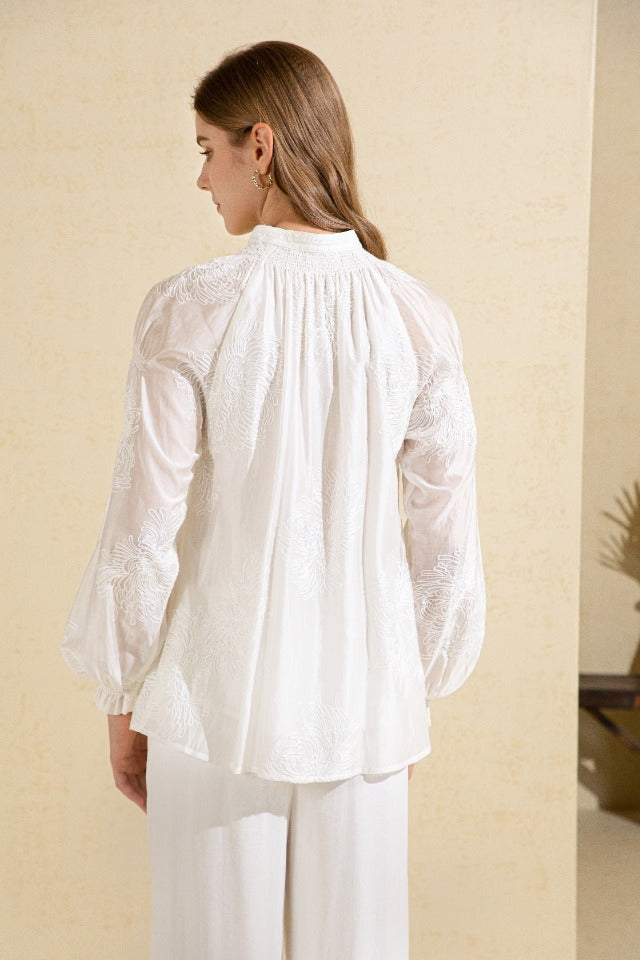 CINZIA TENCEL BLOUSE