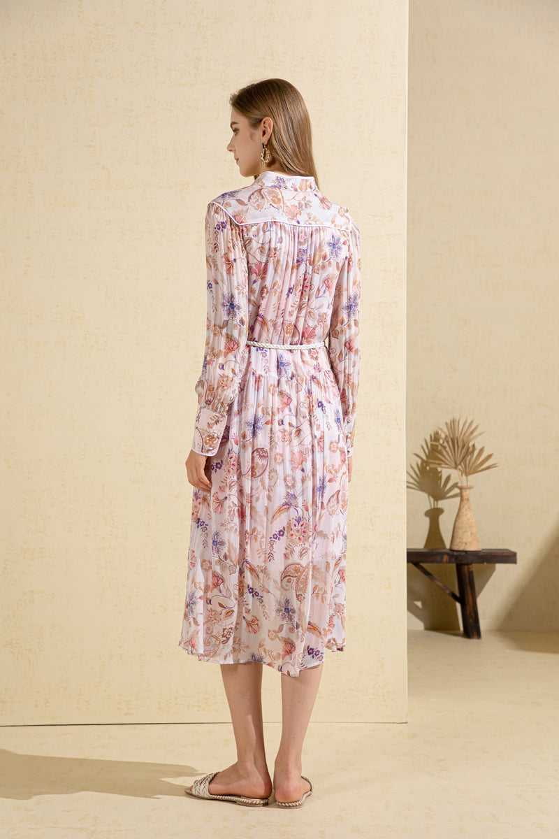 ALEXANDRA PRINTED DRESS