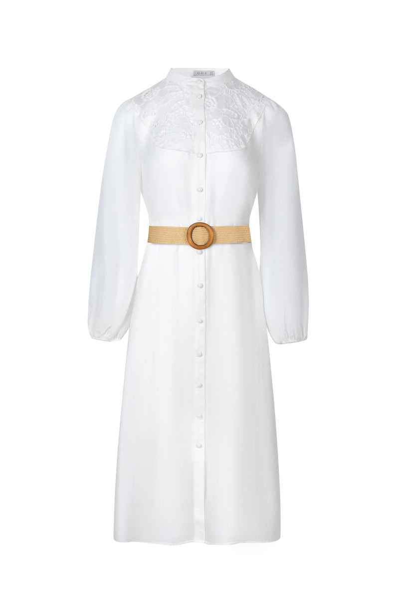 LEONIE LINEN DRESS