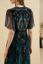 RABANNE PRINTED DRESS