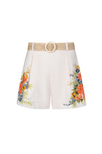 PERLA PRINTED SHORTS