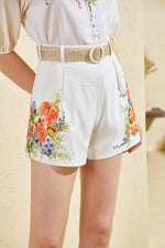 PERLA PRINTED SHORTS