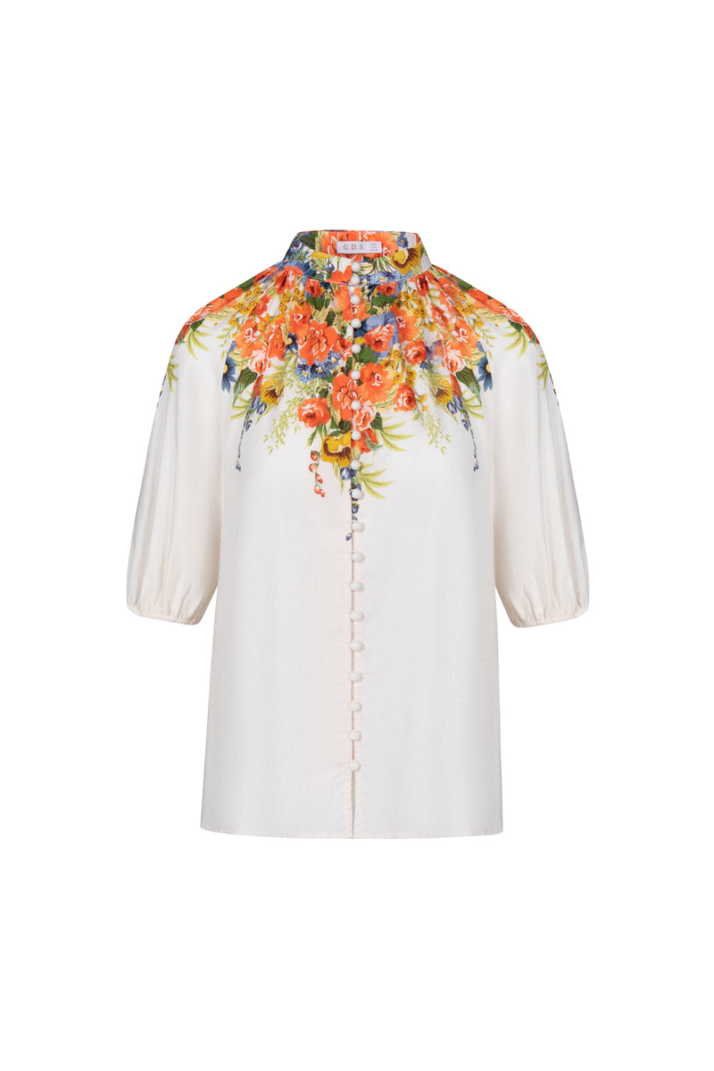 PERLA PRINTED BLOUSE