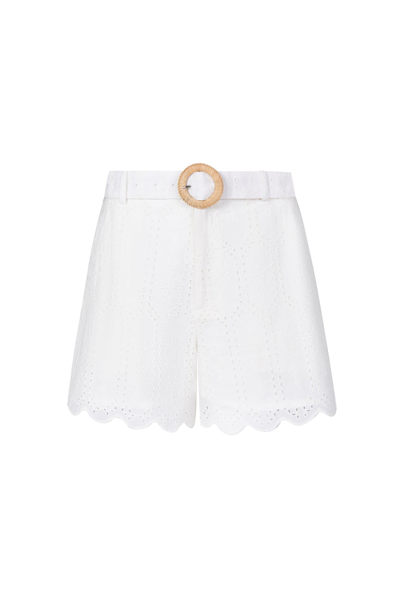 HEBE COTTON SHORTS