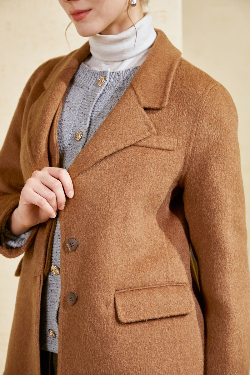 EMILIO WOOL BLAZER