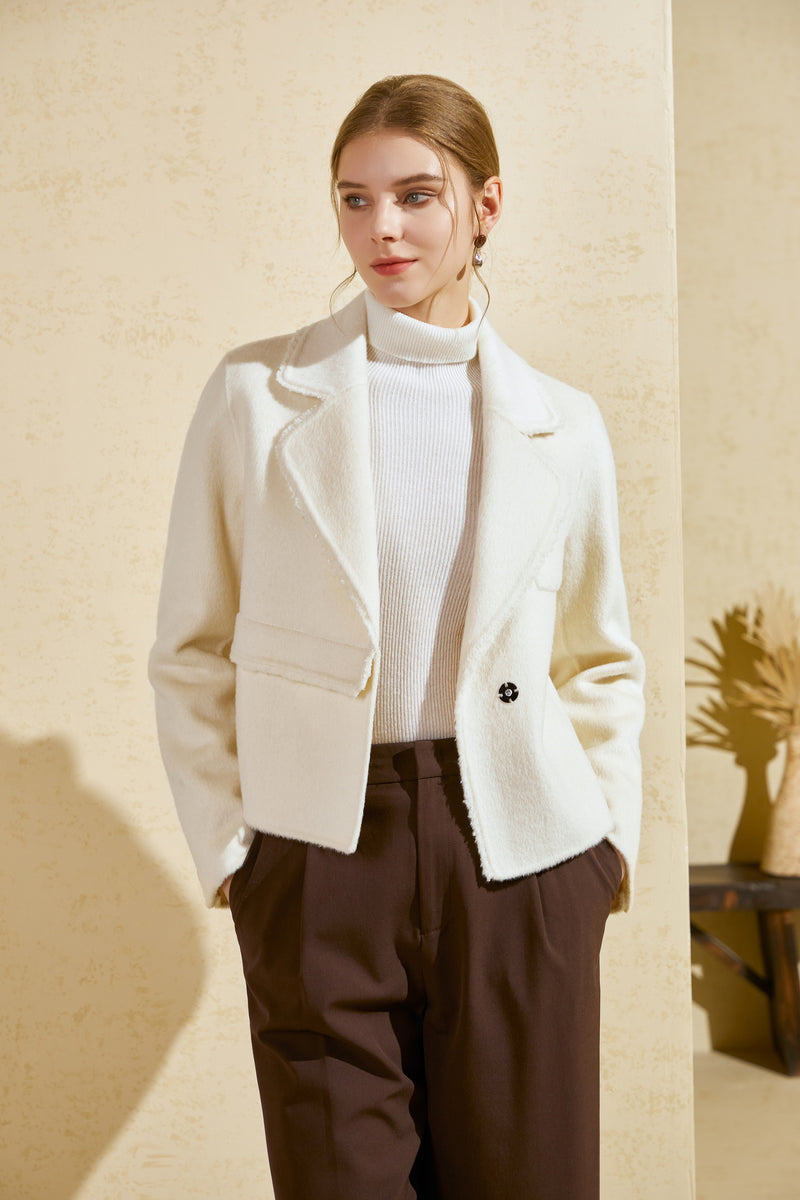 KEIRA MERINO WOOL COAT