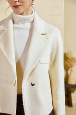 KEIRA MERINO WOOL COAT