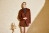 LAUREN WOOL BELTED COAT