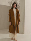 LUMI MERINO WOOL WRAP COAT