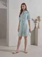 DESIREE LINEN SHORT DRESS