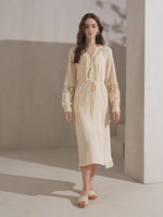 ADELE COTTON LONG DRESS