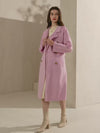 GWENYTH MERINO WOOL WRAP COAT