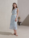 LYDIE TENCEL LINEN LONG DRESS