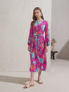 PHOEBE TENCEL LONG DRESS