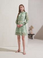 NATHALIE SILK DRESS