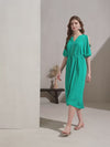 TAHARI SILK LONG DRESS