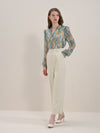 ADELE SILK BLOUSE