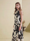 ROCHELLE VISCOSE PRINTED DRESS