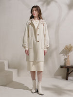 TALIA MERINO WOOL COAT