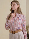 ALEXANDRA PRINTED BLOUSE