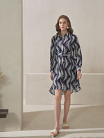 ISAIA SILK SHORT DRESS