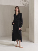 ADELE COTTON LONG DRESS