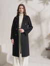 SERENA CAMEL WOOL COAT