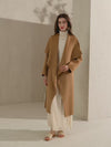 LUMI MERINO WOOL WRAP COAT