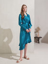 CECILE SILK DRESS