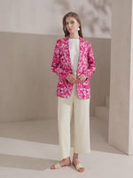 GIANNA LINEN JACKET