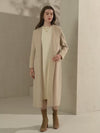 JANARA CASHMERE WRAP COAT