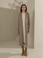 JANARA CASHMERE WRAP COAT