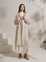 RABANNE WOOL COAT