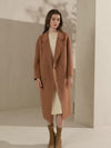 ELSA MERINO WOOL LONG COAT